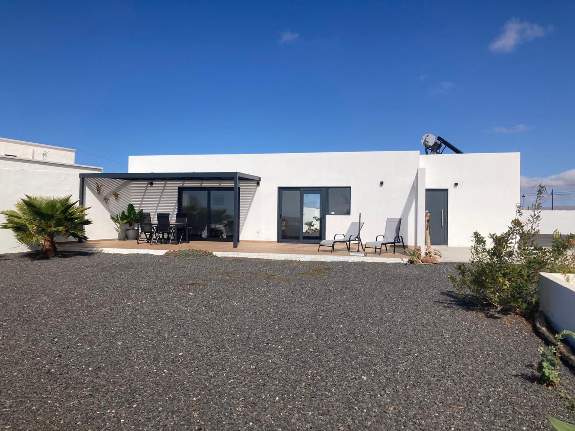 Villa Chona El Cuchillo Exteriör bild