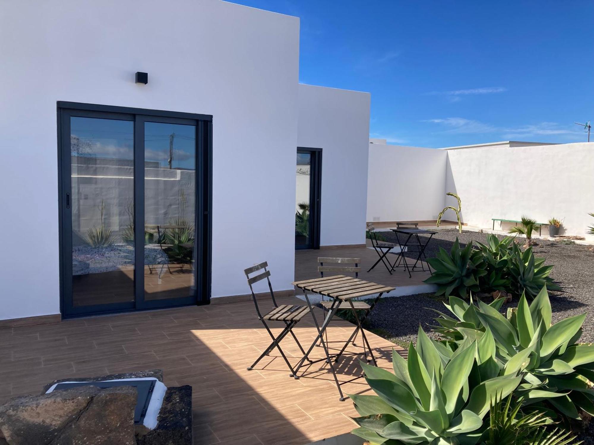 Villa Chona El Cuchillo Exteriör bild